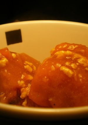 かぼちゃの鶏そぼろあんかけ-レシピのメイン写真