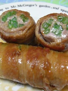 カンタンなのに豪華☆いんげんの肉巻き-レシピのメイン写真