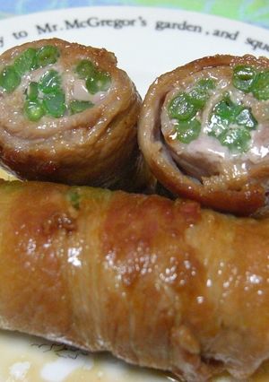 カンタンなのに豪華☆いんげんの肉巻き-レシピのメイン写真