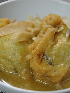 ごぼうと白ネギの揚げ煮-レシピのメイン写真
