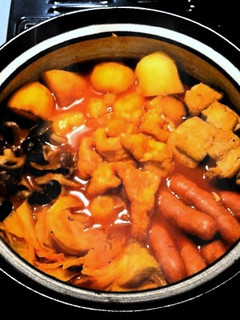超簡単!!自分で作るトマト鍋☆-レシピのメイン写真