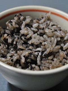 黒胡麻ご飯-レシピのメイン写真