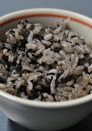 黒胡麻ご飯-レシピのメイン写真