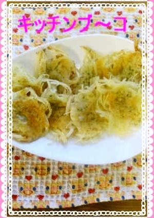 ダシダでじゃが芋チヂミ-レシピのメイン写真