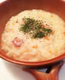 【余ったポトフで】簡単チーズリゾット♪