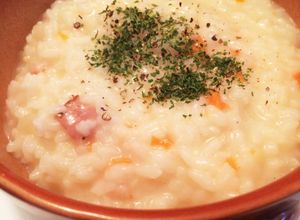 【余ったポトフで】簡単チーズリゾット♪-レシピのメイン写真