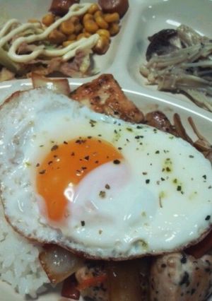 ガーリック醤油のバジルチキン-レシピのメイン写真