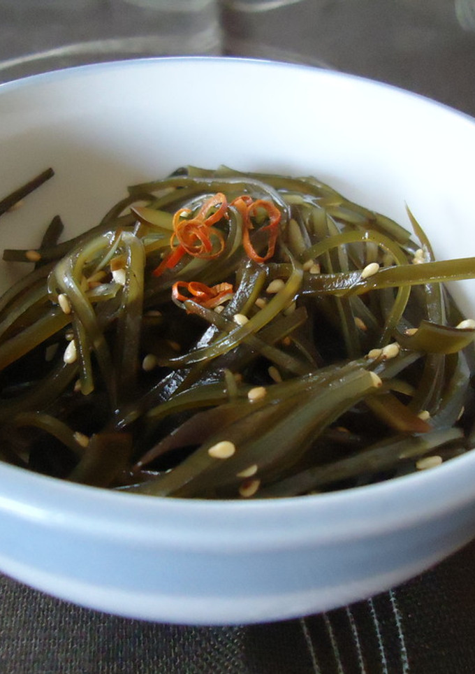 だしがらでも◎　切り昆布の炒め物-レシピのメイン写真