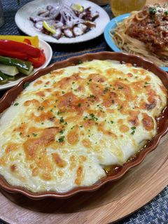 なすとじゃがいものミートグラタン☆-レシピのメイン写真