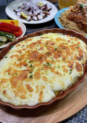 なすとじゃがいものミートグラタン☆-レシピのメイン写真