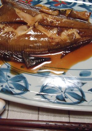 赤カレイの煮つけ-レシピのメイン写真