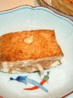 厚揚げのネギ焼き-レシピのメイン写真