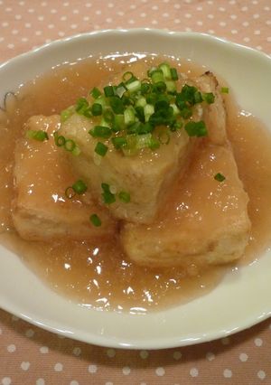 居酒屋気分♪おうちで揚げ出し豆腐☆-レシピのメイン写真
