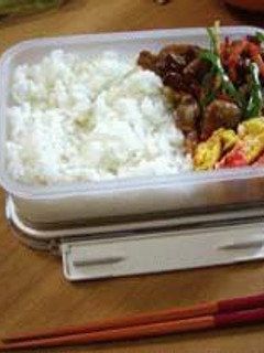 青椒肉絲弁当-レシピのメイン写真