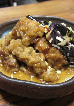 なすと豚肉&鶏もも肉の酢豚風☆-レシピのメイン写真