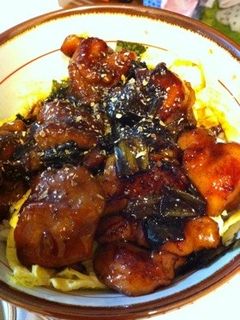 鶏むね肉で☆焼き鳥丼☆-レシピのメイン写真