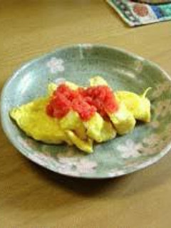 明太卵焼き-レシピのメイン写真