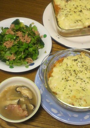 手作り！なのに簡単☆グラタンスパゲティ-レシピのメイン写真