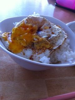 目玉焼き丼-レシピのメイン写真