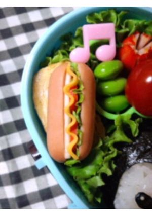 お弁当に☆ミニミニホットドック-レシピのメイン写真