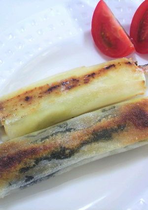 ししゃものチーズ春巻き-レシピのメイン写真