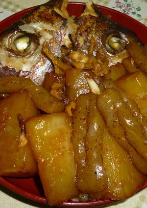 パパの鯛大根-レシピのメイン写真