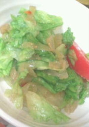 簡単！美味いッ！中華くらげサラダ-レシピのメイン写真