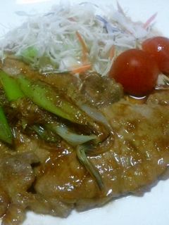 豚の生姜焼き-レシピのメイン写真