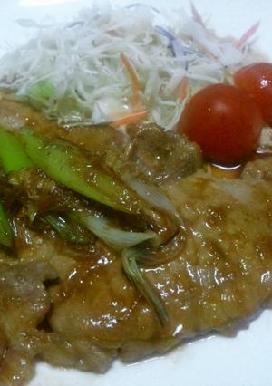 豚の生姜焼き-レシピのメイン写真