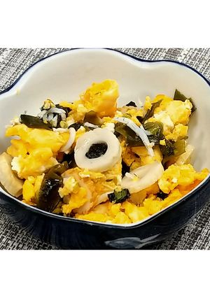 しらすとわかめの松茸風味甘酢★動画あり★-レシピのメイン写真