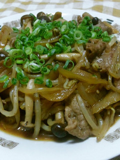 焼肉だれの野菜炒め-レシピのメイン写真