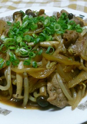 焼肉だれの野菜炒め-レシピのメイン写真