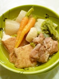圧力鍋で大根がトロトロな煮物です。-レシピのメイン写真