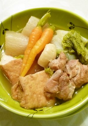 圧力鍋で大根がトロトロな煮物です。-レシピのメイン写真