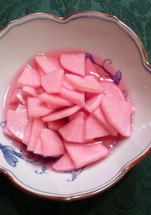 赤大根のマイルドなピクルス（甘酢漬け）-レシピのメイン写真