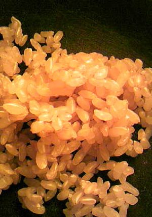 からだ巡り茶で炊いた玄米-レシピのメイン写真