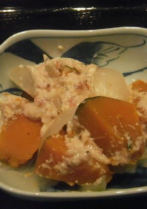 かぼちゃの豆腐マヨネーズ-レシピのメイン写真