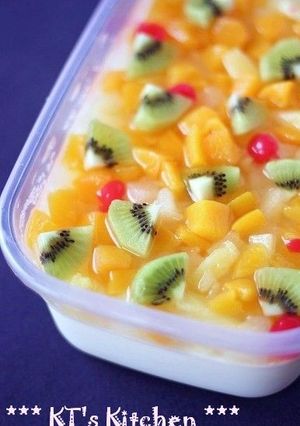 ＊＊　杏仁豆腐　＊＊-レシピのメイン写真