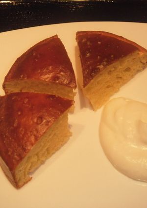 ホットケーキミックス・メープルケーキ-レシピのメイン写真