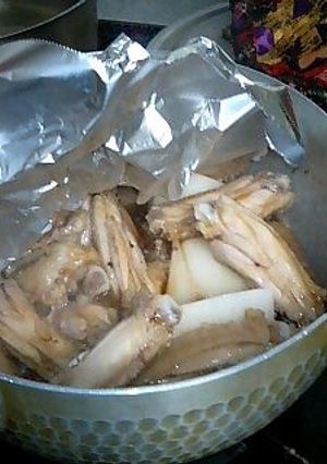 骨付きチキンの煮物-レシピのメイン写真