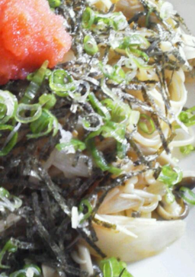 ＊きのことたらこの和風パスタ＊-レシピのメイン写真