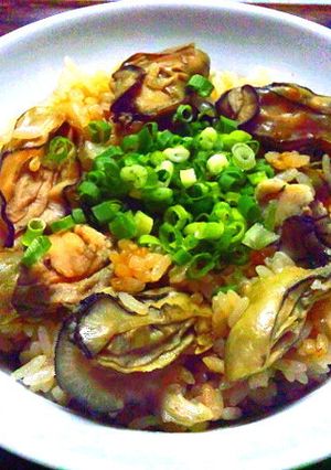 旨味が凝縮！専門店風の至高の牡蠣飯-レシピのメイン写真