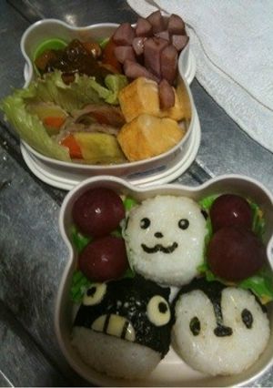 キャラ弁 ポケモンおにぎり-レシピのメイン写真
