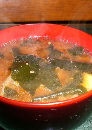 玉葱のお味噌汁-レシピのメイン写真