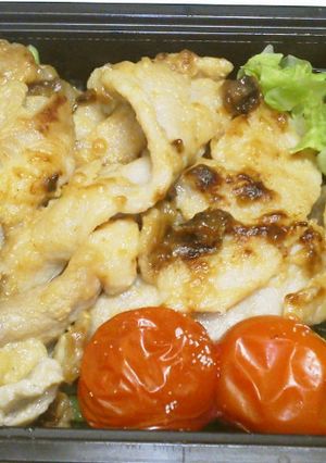 お弁当にも!豚の味噌マヨ焼き-レシピのメイン写真