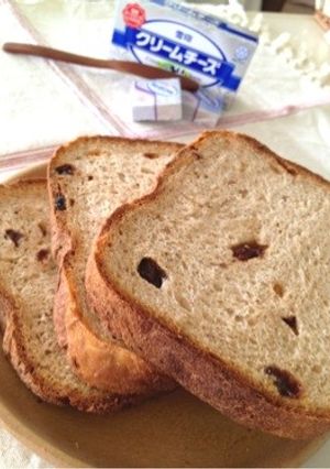 HB＊バナナ食パン-レシピのメイン写真