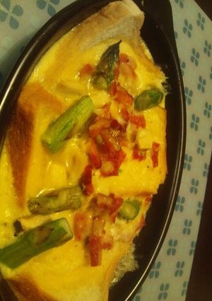 簡単食パンキッシュ-レシピのメイン写真