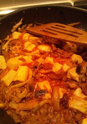 一気にマーボー茄子豆腐-レシピのメイン写真