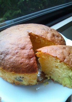 HMさつまいもケーキ-レシピのメイン写真