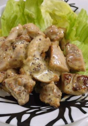 鶏肉のﾊﾆｰﾏｽﾀｰﾄﾞ☆-レシピのメイン写真